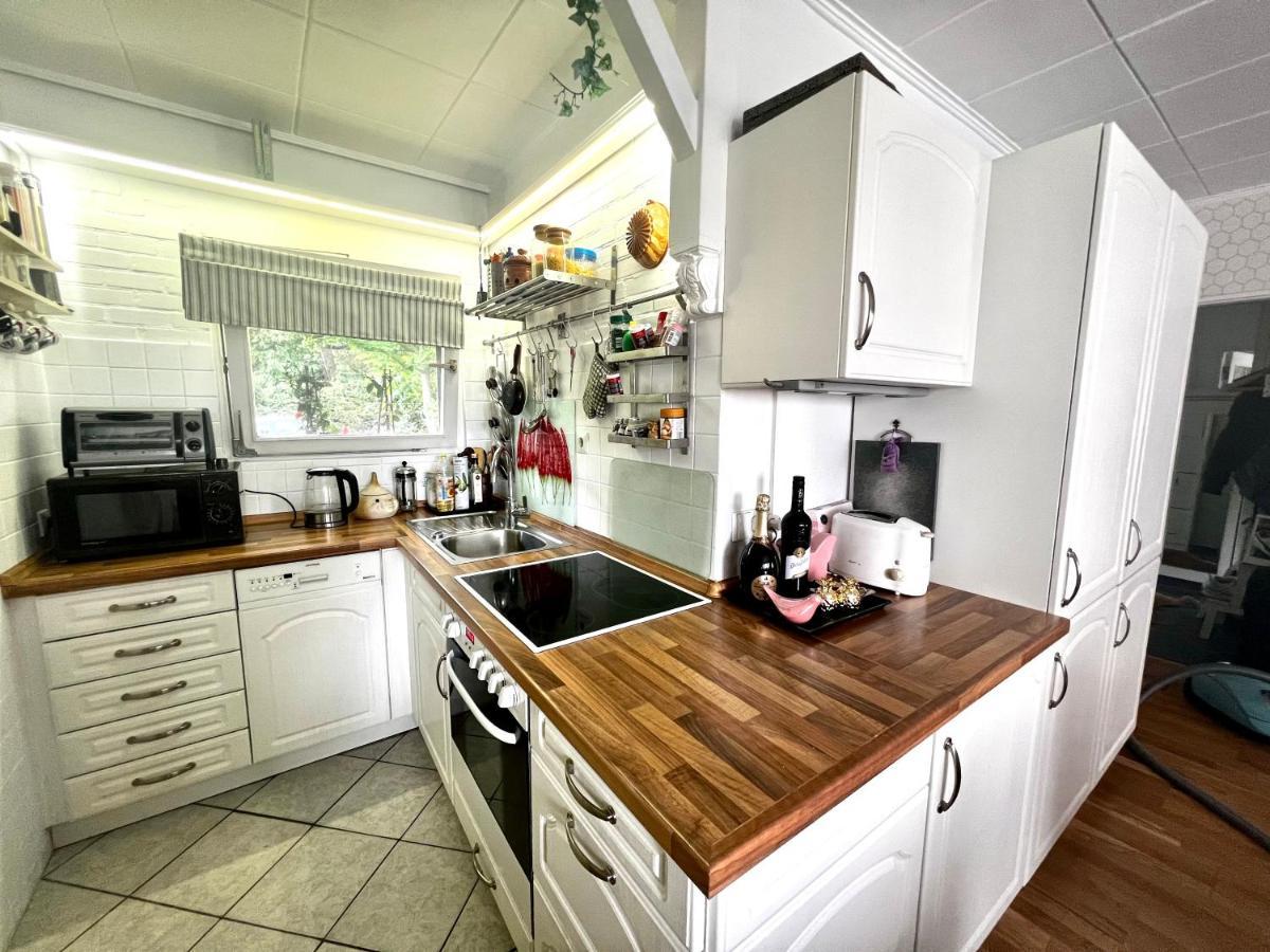 Idylische Unterkunft Naehe See Wehr  Esterno foto